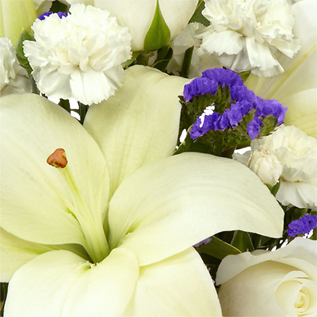 Sapphire Rush Bouquet – DIVINE FLORAL & GIFTS, Arlington TX