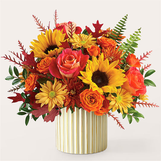 Fall Campfire Bouquet – DIVINE FLORAL & GIFTS, Arlington TX