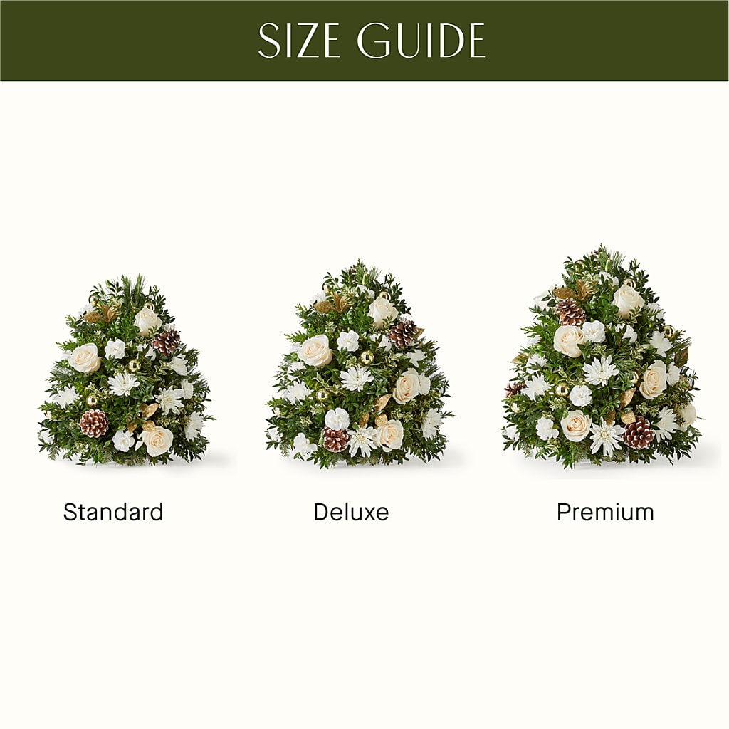 Snowed In Tree – DIVINE FLORAL & GIFTS, Arlington TX