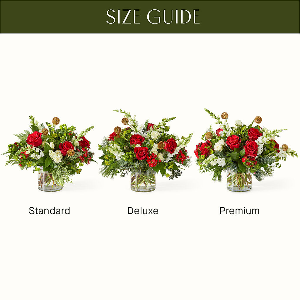 Deck the Halls Bouquet – DIVINE FLORAL & GIFTS, Arlington TX