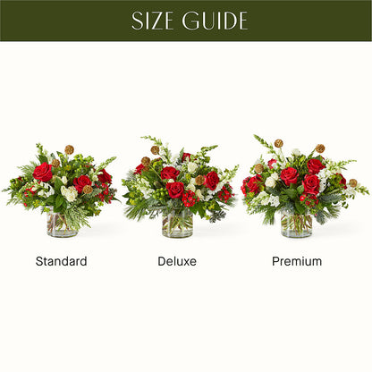 Deck the Halls Bouquet – DIVINE FLORAL & GIFTS, Arlington TX
