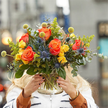 Disco Bouquet – DIVINE FLORAL & GIFTS, Arlington TX