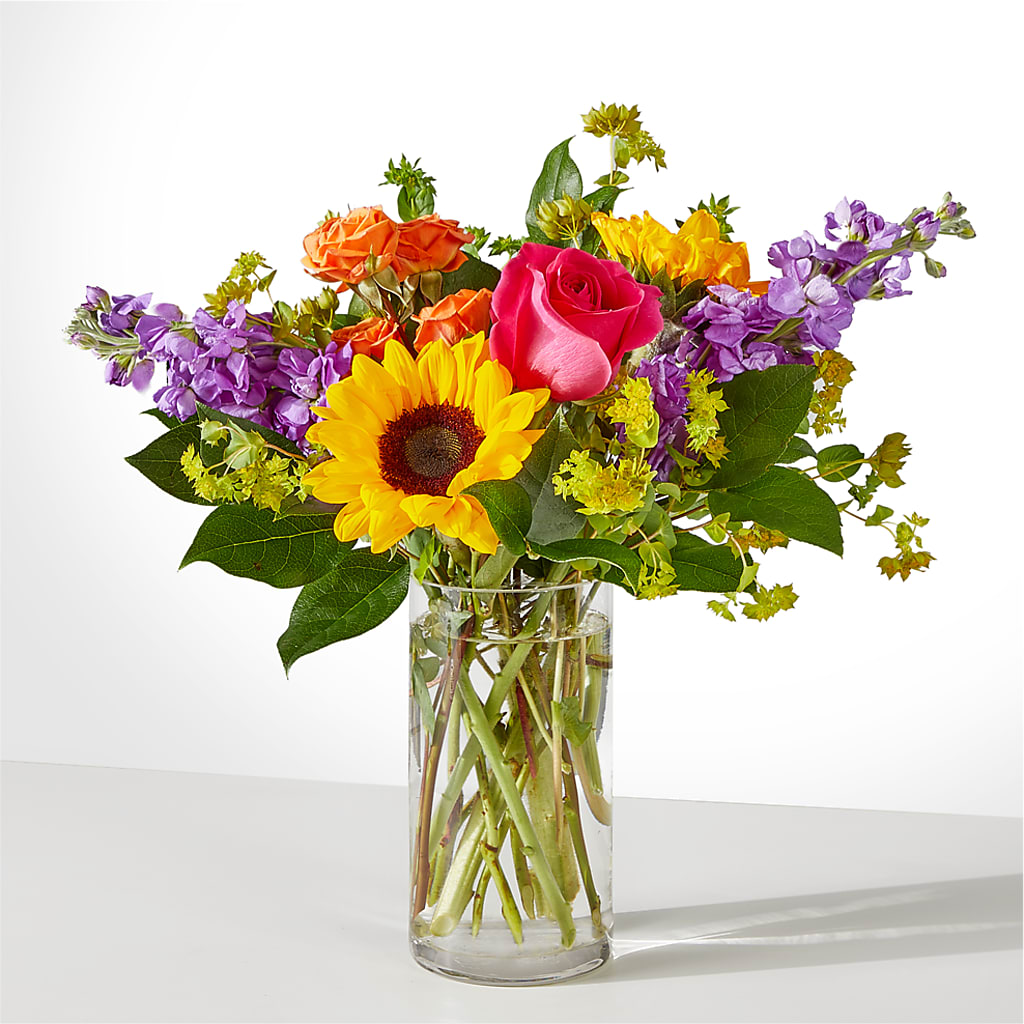 Vibrant Greetings Bouquet – DIVINE FLORAL & GIFTS, Arlington TX