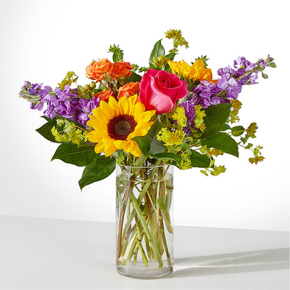 Vibrant Greetings Bouquet – DIVINE FLORAL & GIFTS, Arlington TX