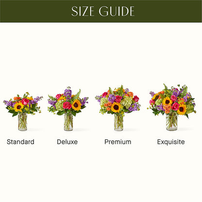 Vibrant Greetings Bouquet – DIVINE FLORAL & GIFTS, Arlington TX