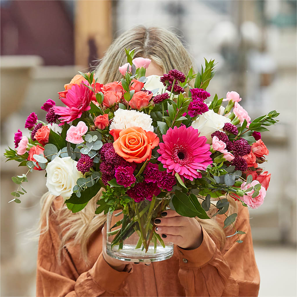 Smell the Roses Bouquet – DIVINE FLORAL & GIFTS, Arlington TX