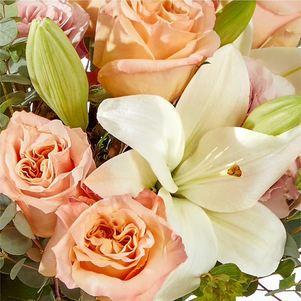 Grapefruit Splash Bouquet – DIVINE FLORAL & GIFTS, Arlington TX