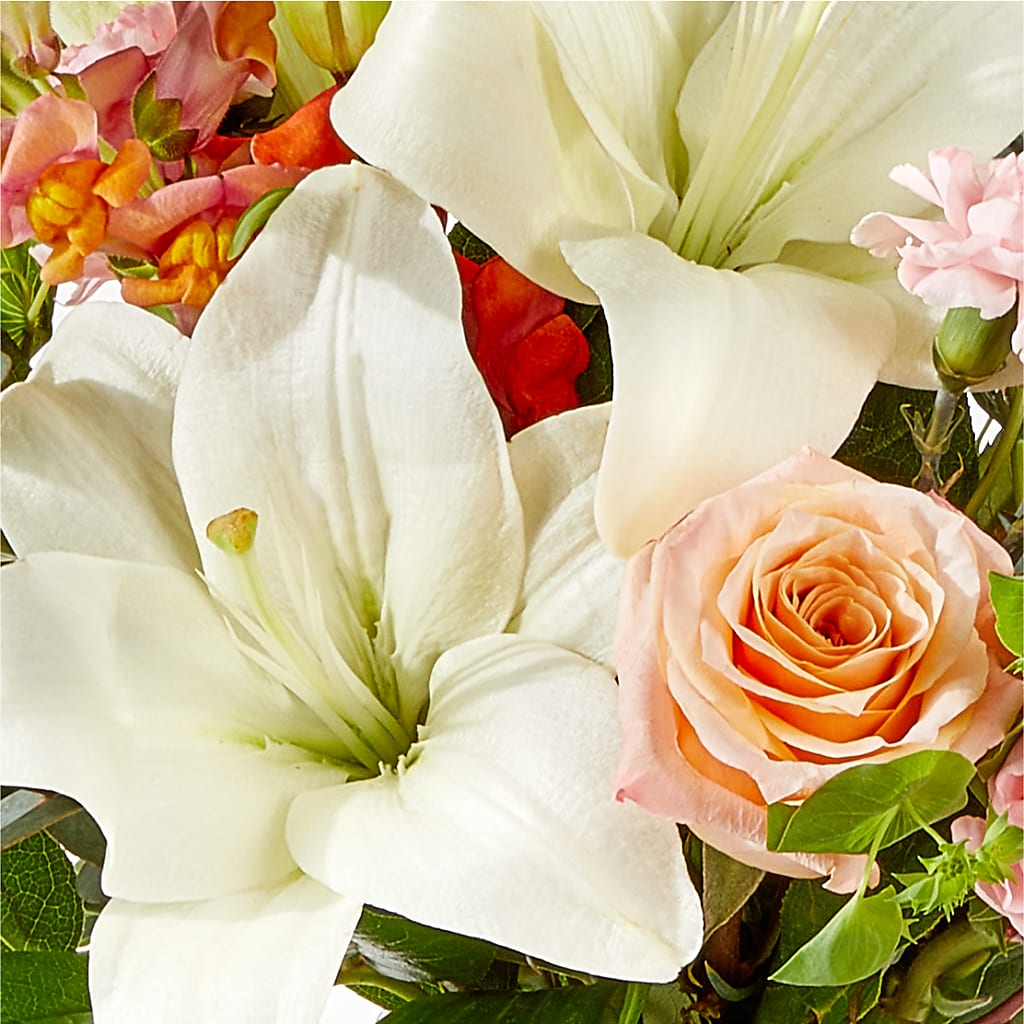 Grapefruit Splash Bouquet – DIVINE FLORAL & GIFTS, Arlington TX