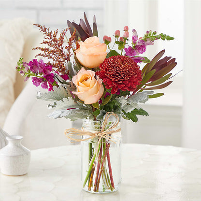 Moody Hues Bouquet – DIVINE FLORAL & GIFTS, Arlington TX