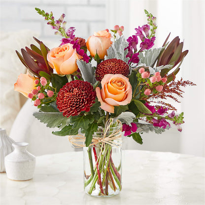 Moody Hues Bouquet – DIVINE FLORAL & GIFTS, Arlington TX