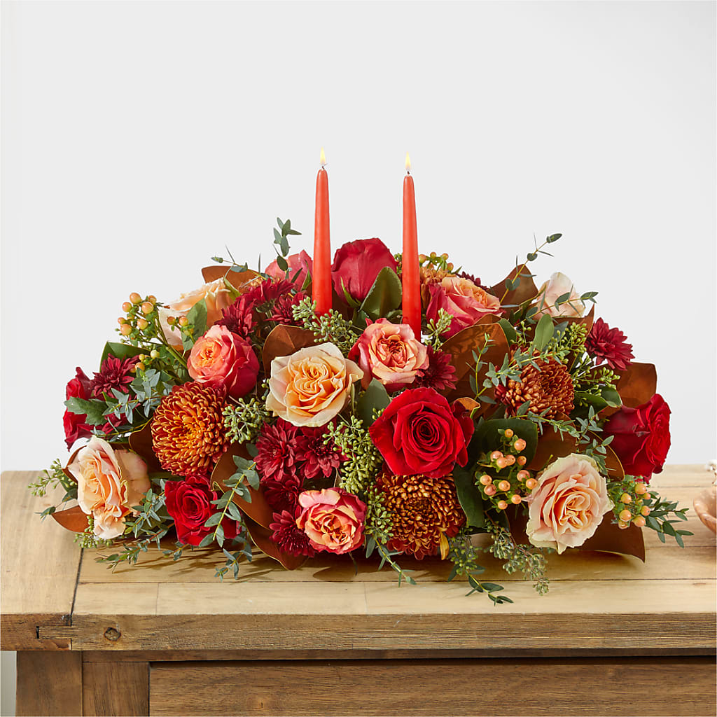 Gather Near Centerpiece – DIVINE FLORAL & GIFTS, Arlington TX