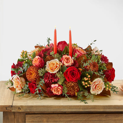 Gather Near Centerpiece – DIVINE FLORAL & GIFTS, Arlington TX