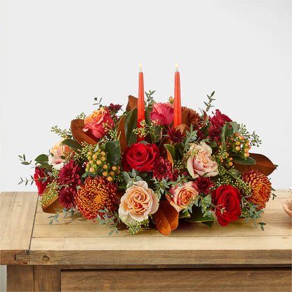 Gather Near Centerpiece – DIVINE FLORAL & GIFTS, Arlington TX