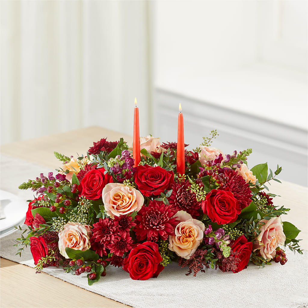 Most Thankful Centerpiece – DIVINE FLORAL & GIFTS, Arlington TX