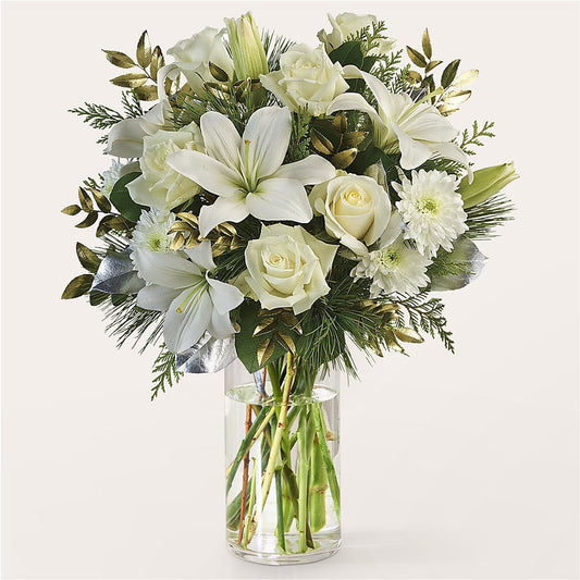 Wintry Mix Bouquet – DIVINE FLORAL & GIFTS, Arlington TX