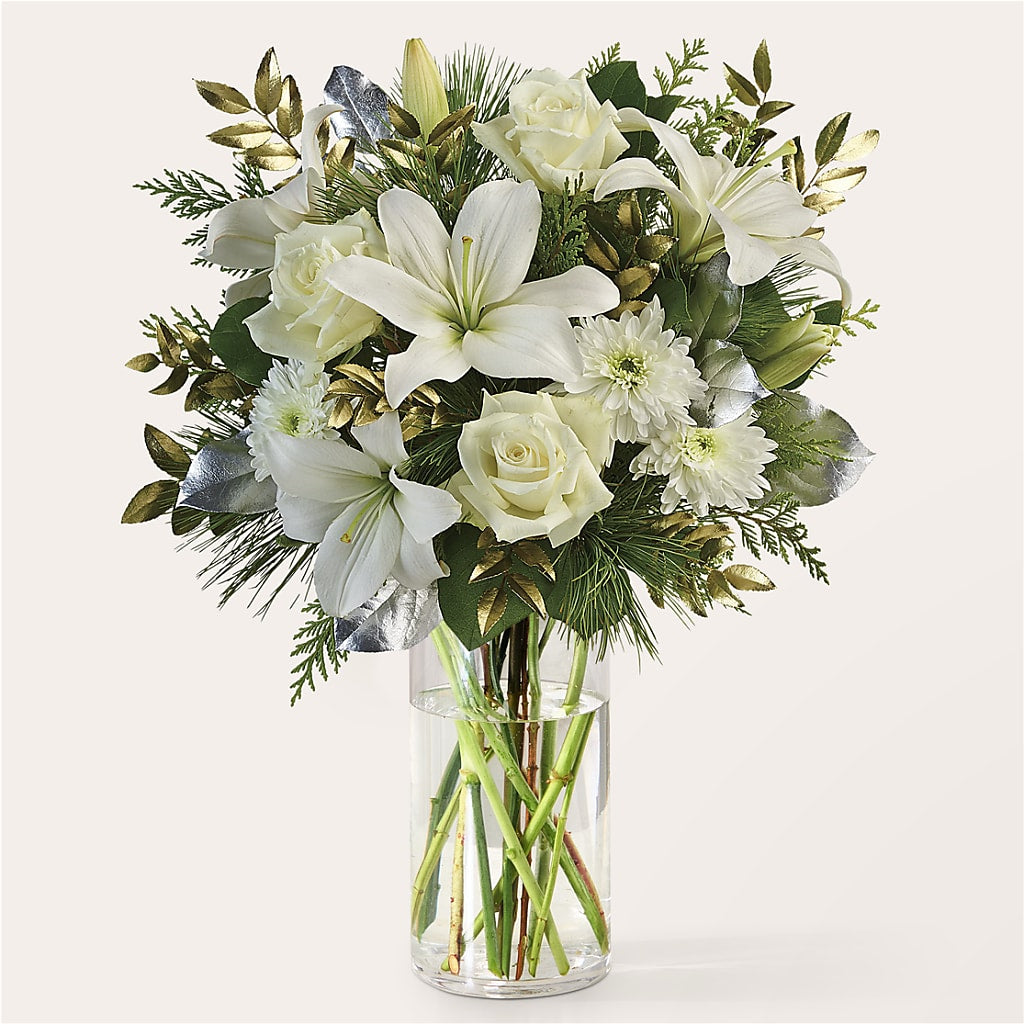 Wintry Mix Bouquet – DIVINE FLORAL & GIFTS, Arlington TX