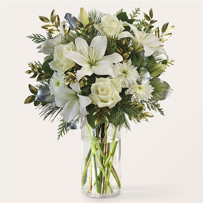 Wintry Mix Bouquet – DIVINE FLORAL & GIFTS, Arlington TX
