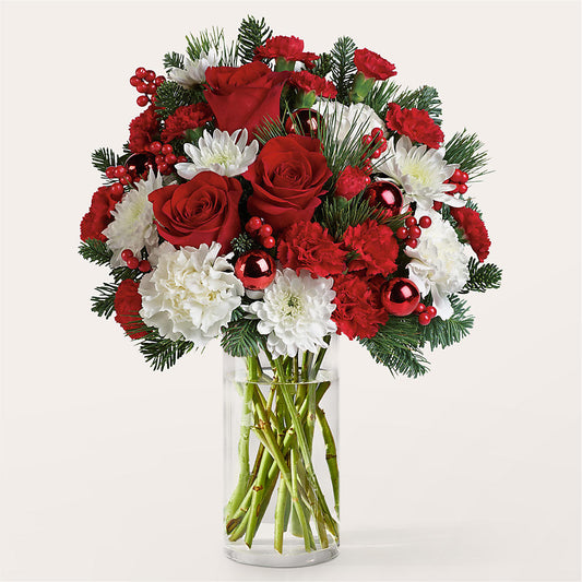 Good Tidings Bouquet – DIVINE FLORAL & GIFTS, Arlington TX