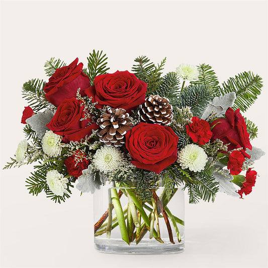 Yule Cheer Bouquet – DIVINE FLORAL & GIFTS, Arlington TX