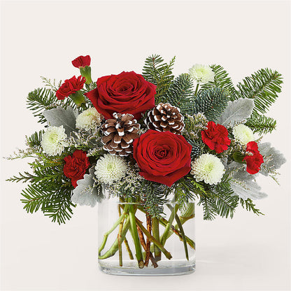 Yule Cheer Bouquet – DIVINE FLORAL & GIFTS, Arlington TX