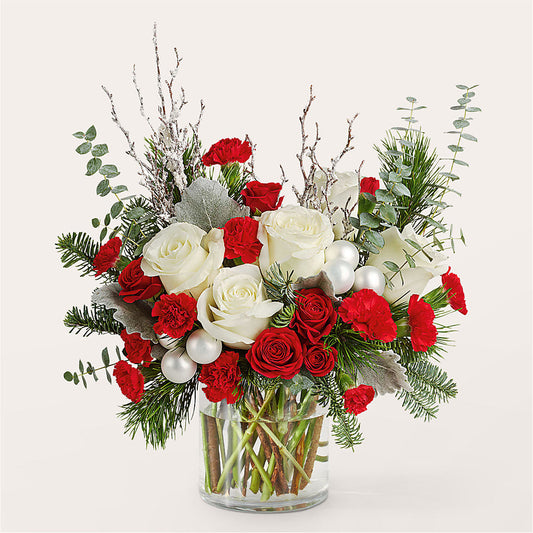 Trimming the Tree Bouquet – DIVINE FLORAL & GIFTS, Arlington TX