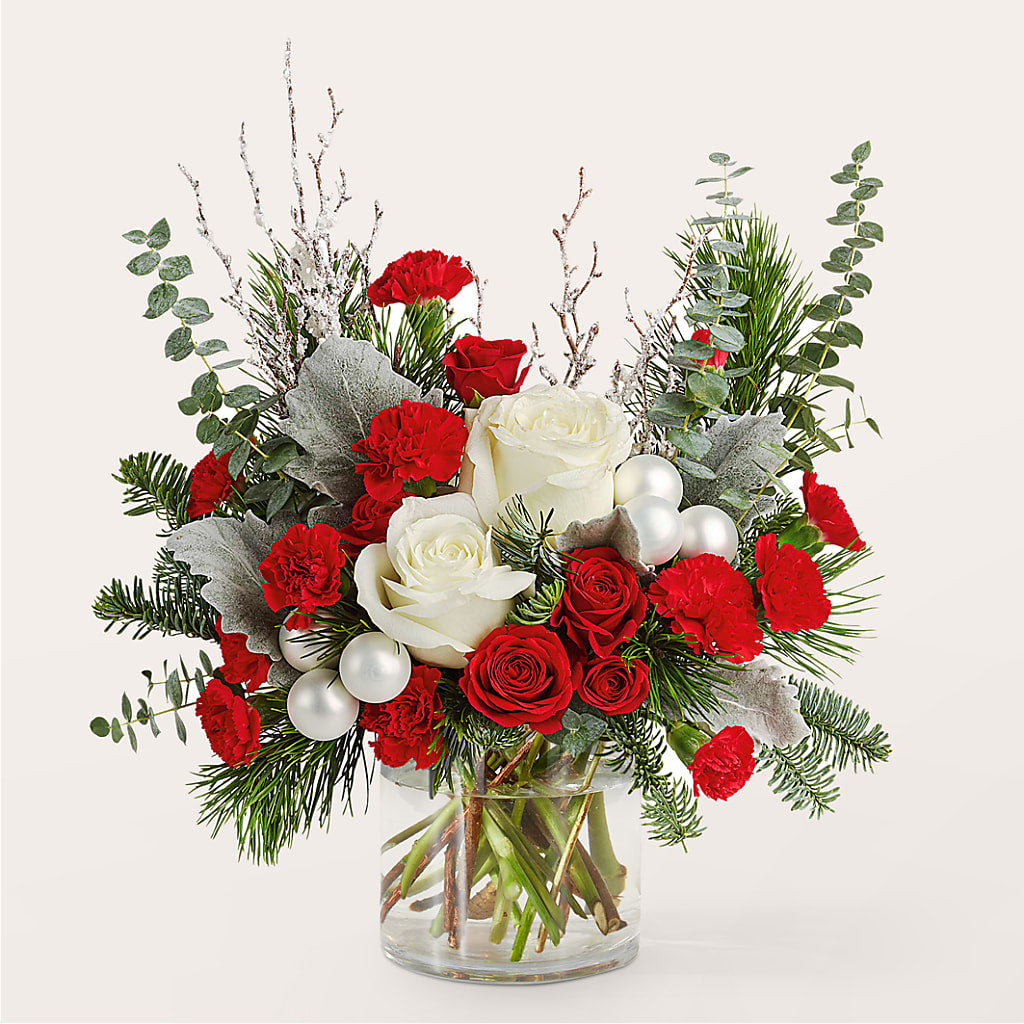 Trimming the Tree Bouquet – DIVINE FLORAL & GIFTS, Arlington TX